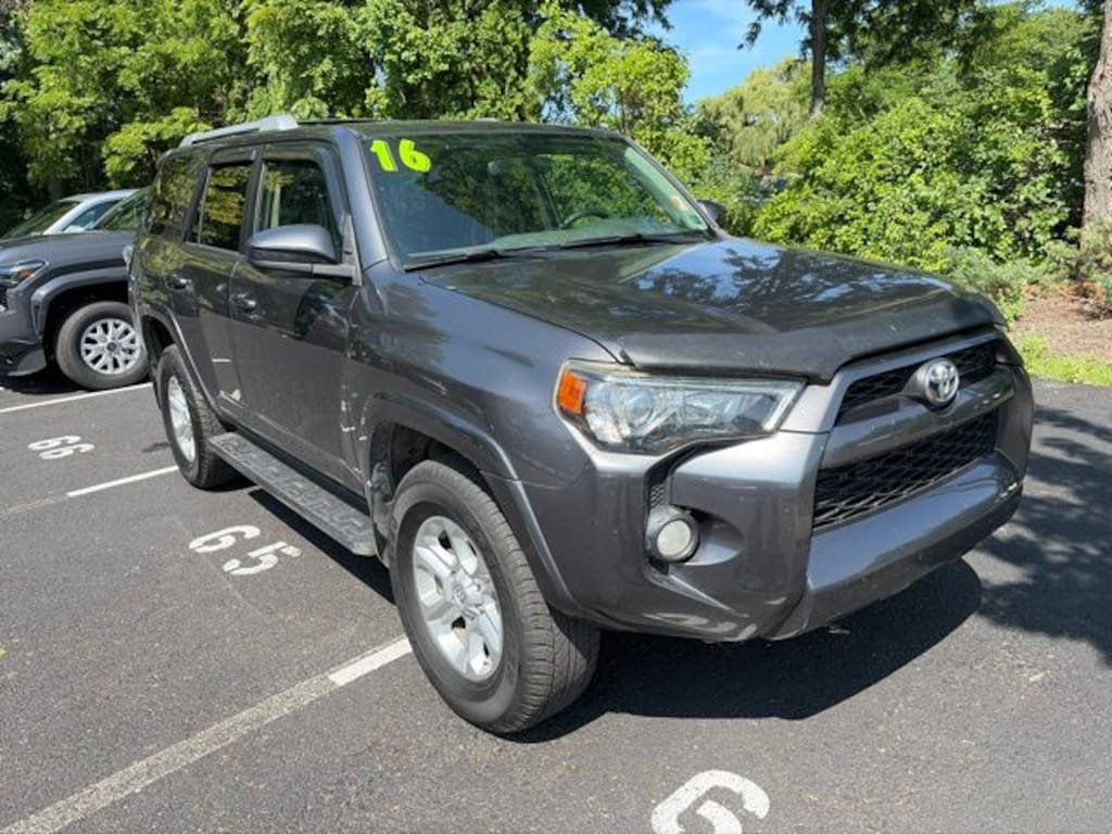 Used 2016 Toyota 4Runner SR5 SUV
