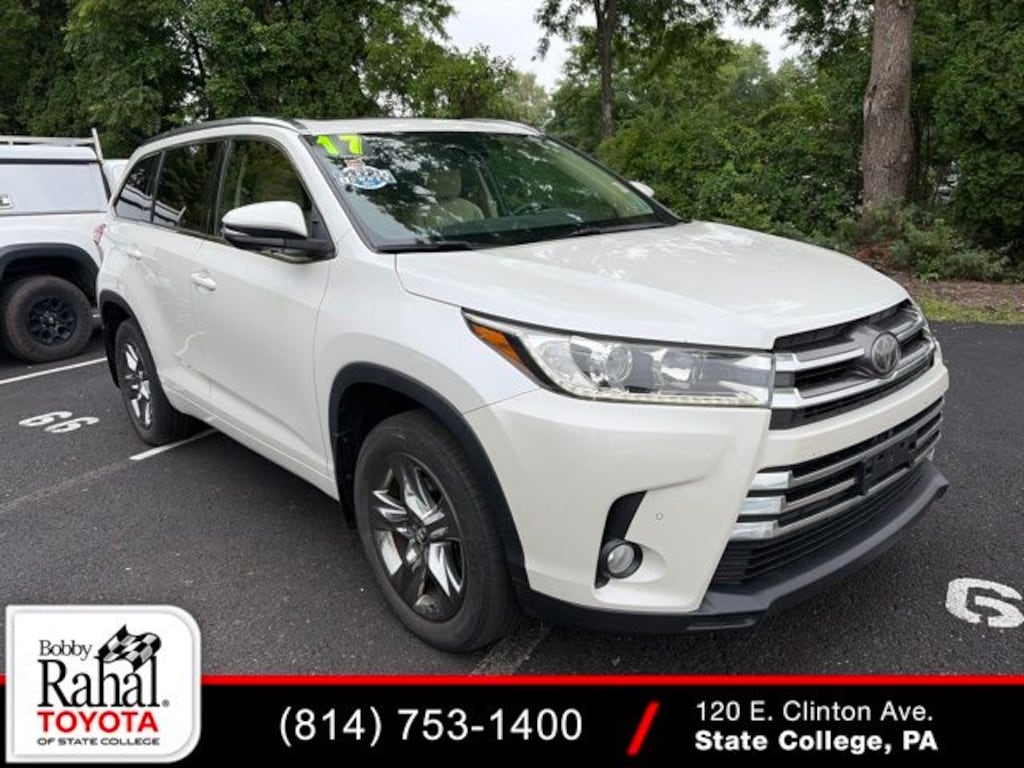 Used 2017 Toyota Highlander Limited Platinum V6 SUV
