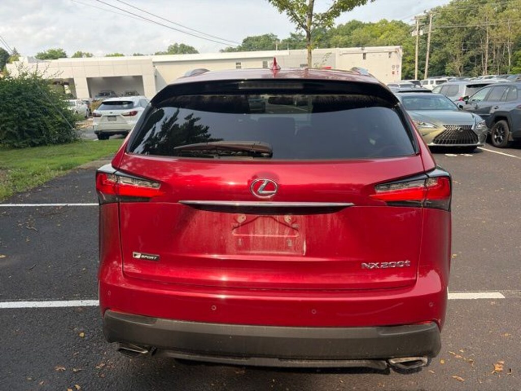 Used 2016 Lexus NX 200t F Sport SUV