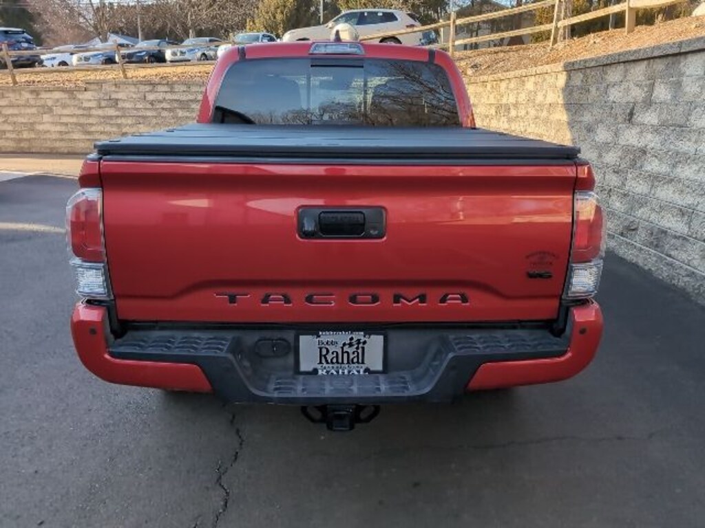 Used 2021 Toyota Tacoma Truck Double Cab