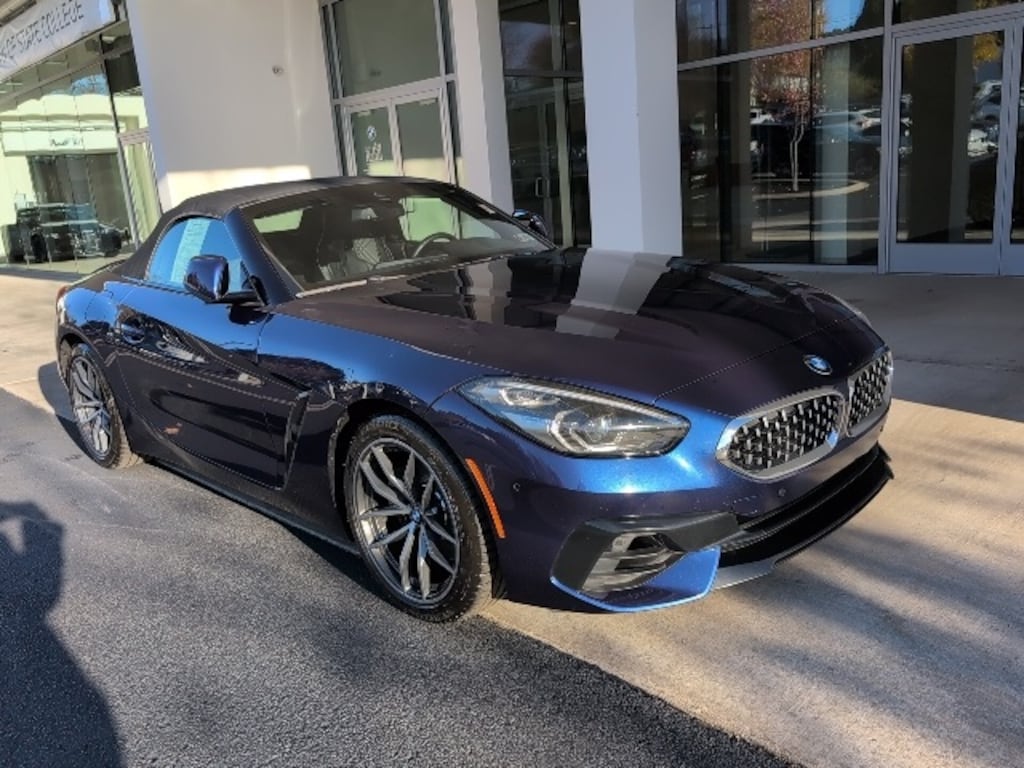 Used 2020 BMW Z4 sDrive 30i Convertible