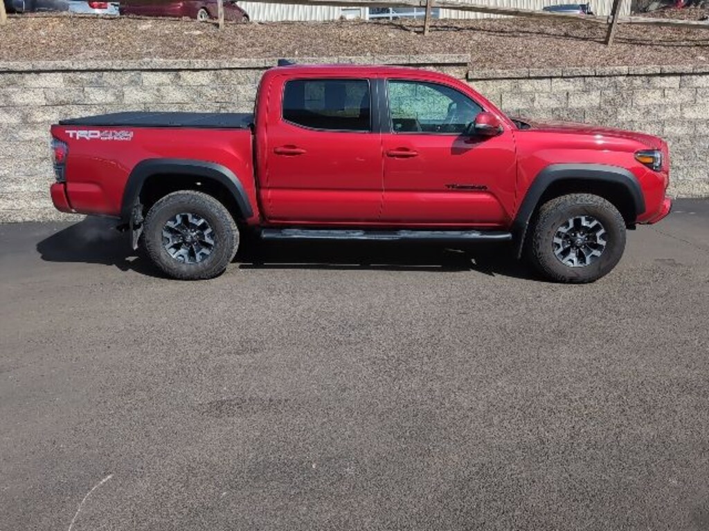 Used 2021 Toyota Tacoma Truck Double Cab