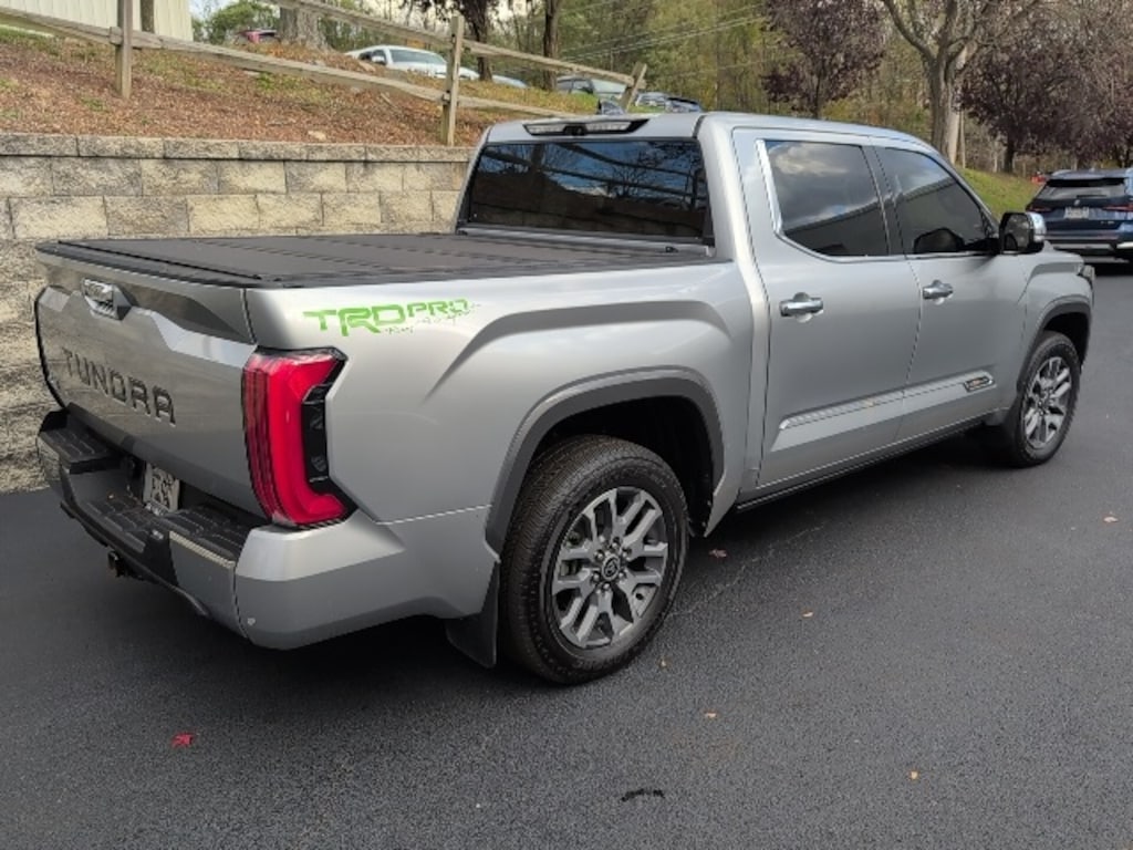 Used 2023 Toyota Tundra Hybrid 1794 Edition Truck CrewMax