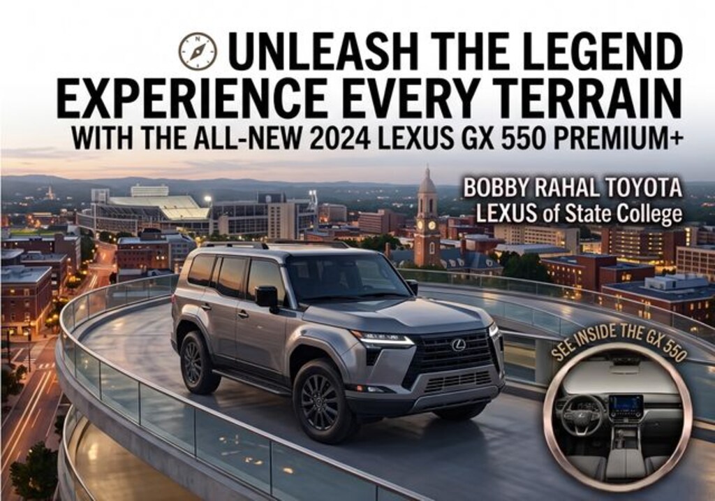 Used 2024 Lexus GX 550 Premium+ SUV
