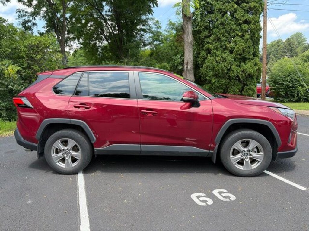 Used 2023 Toyota RAV4 XLE SUV