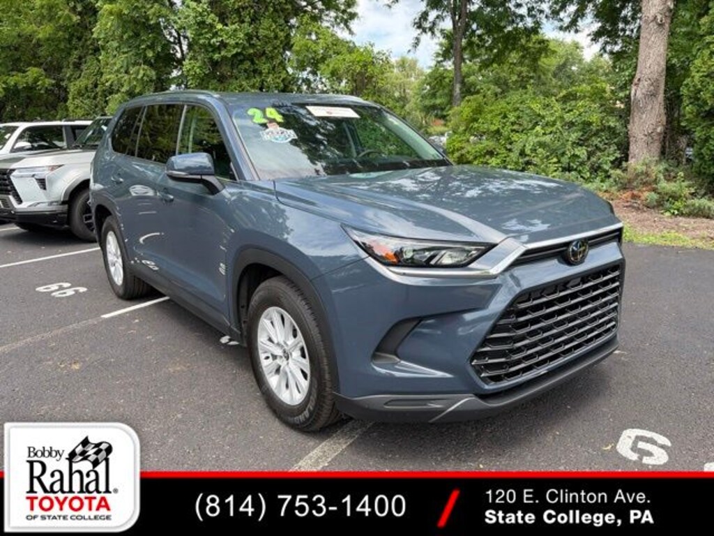 Used 2024 Toyota Grand Highlander XLE SUV