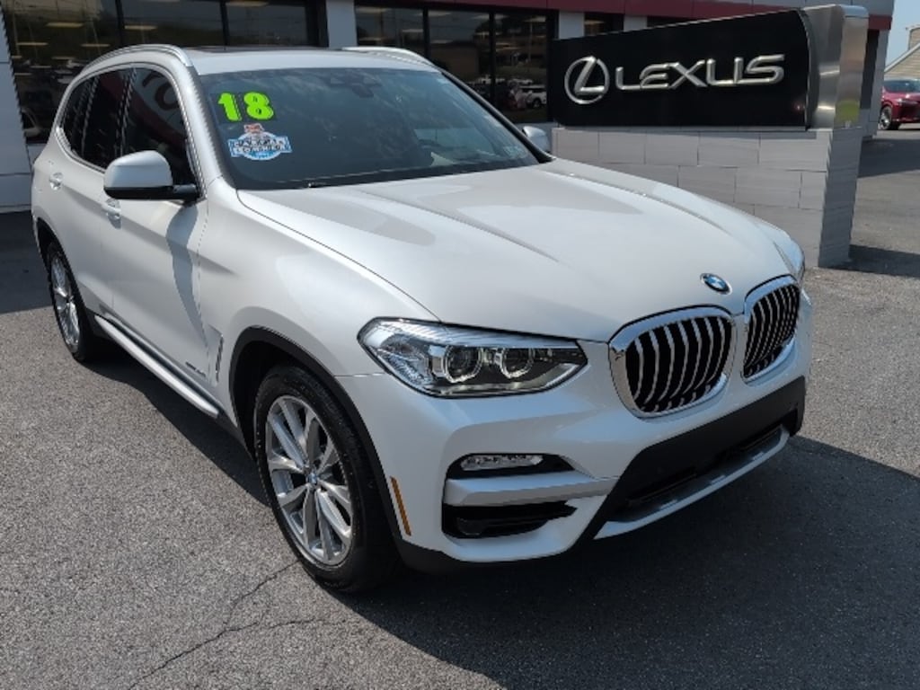 Used 2018 BMW X3 xDrive30i SUV