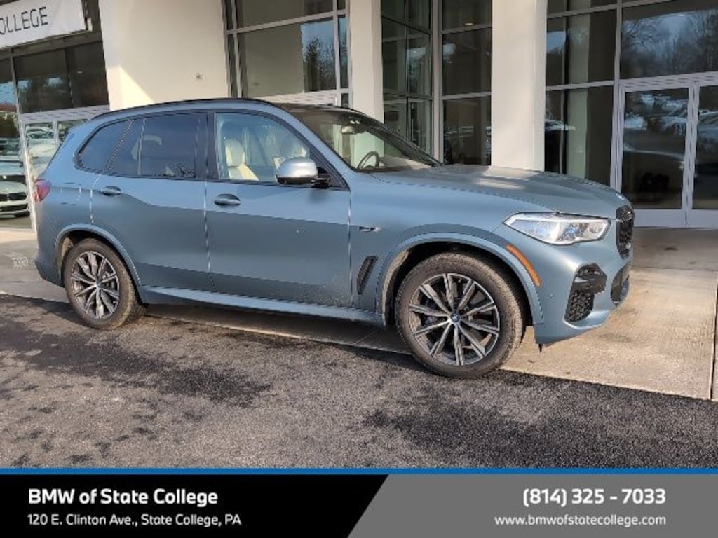 Used 2022 BMW X5 PHEV xDrive45e SUV