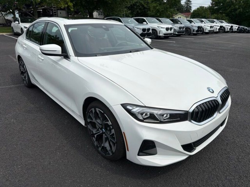 Used 2025 BMW 330i xDrive Sedan