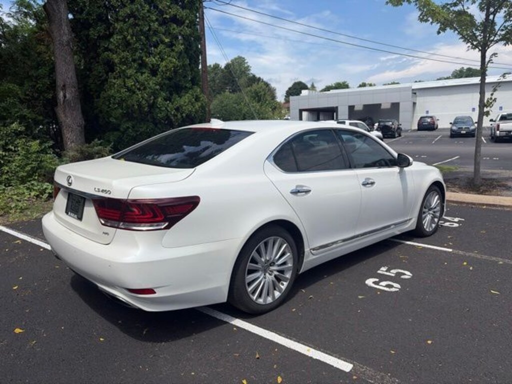 Used 2014 Lexus LS 460 Sedan