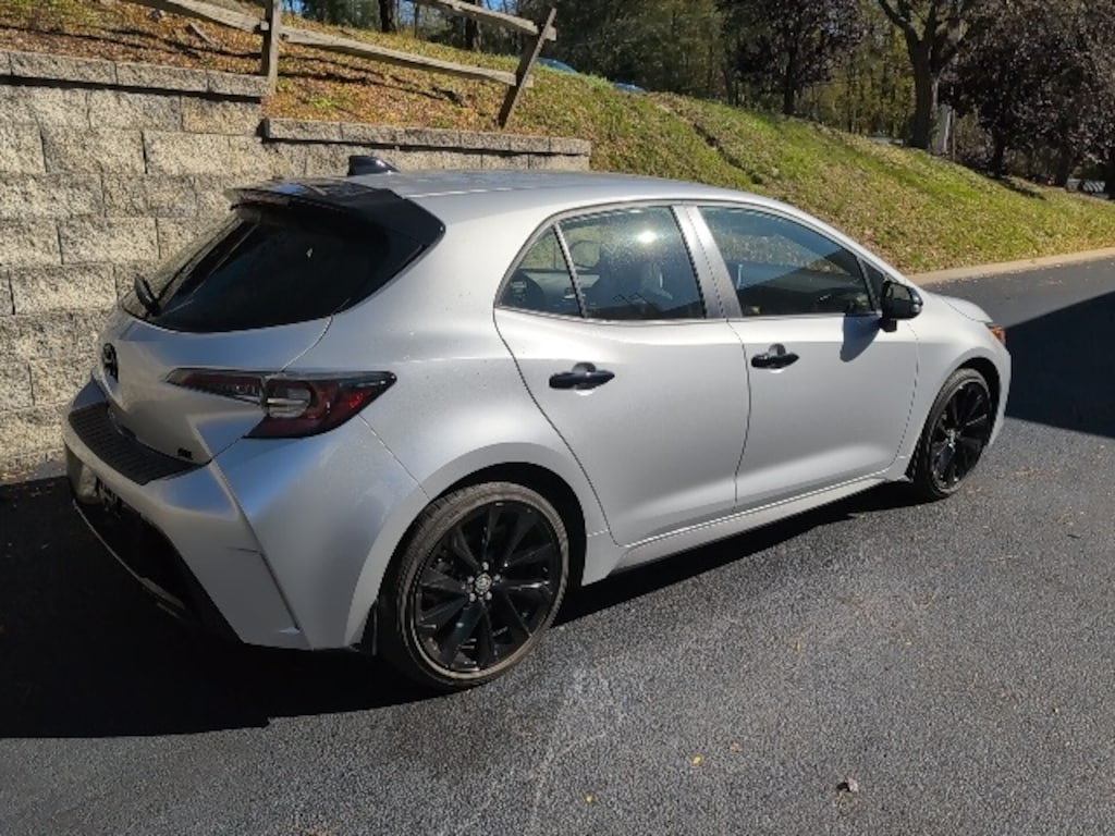 Used 2021 Toyota Corolla Hatchback Hatchback