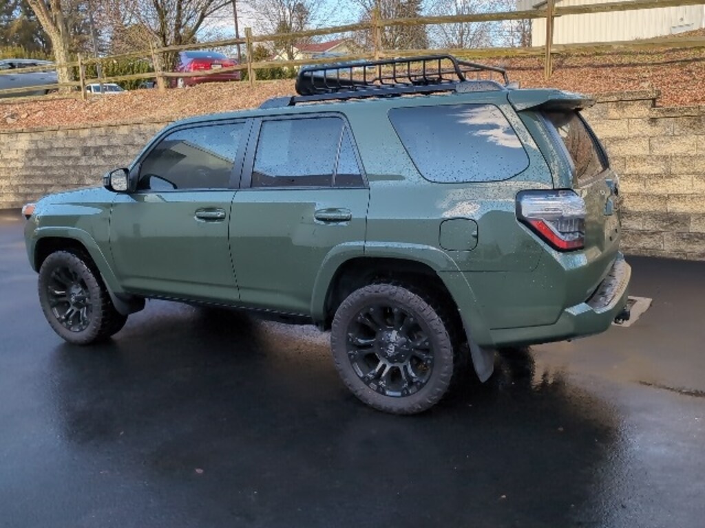 Used 2022 Toyota 4Runner Trail Special Edition SUV