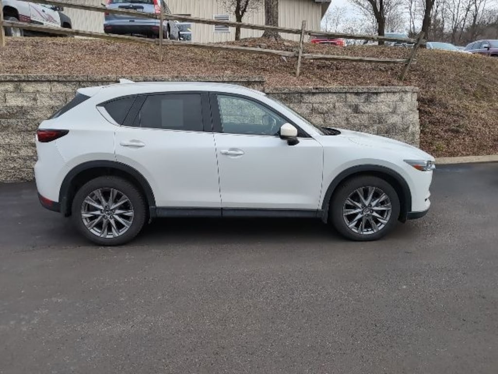Used 2021 Mazda CX-5 Grand Touring SUV