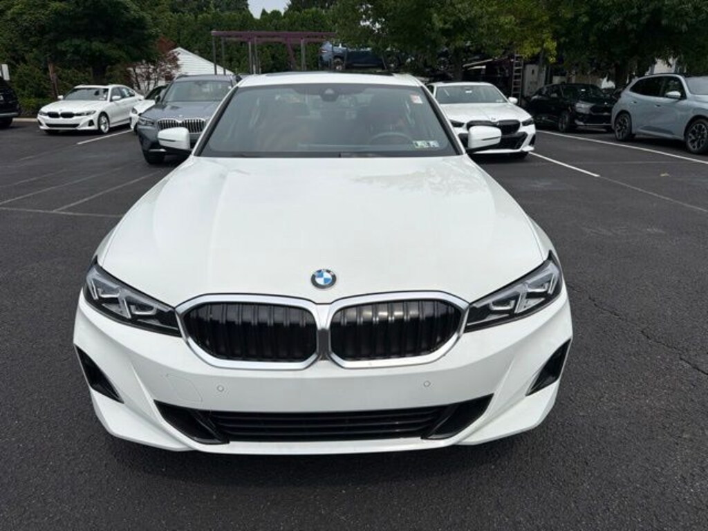 Used 2025 BMW 330i xDrive Sedan