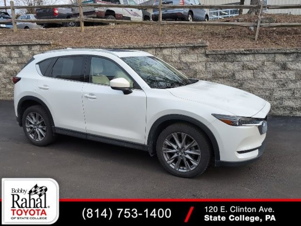 Used 2021 Mazda CX-5 Grand Touring SUV