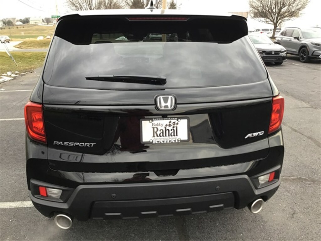 New 2025 Honda Passport For Sale at Bobby Rahal Honda VIN 5FNYF8H50SB016364