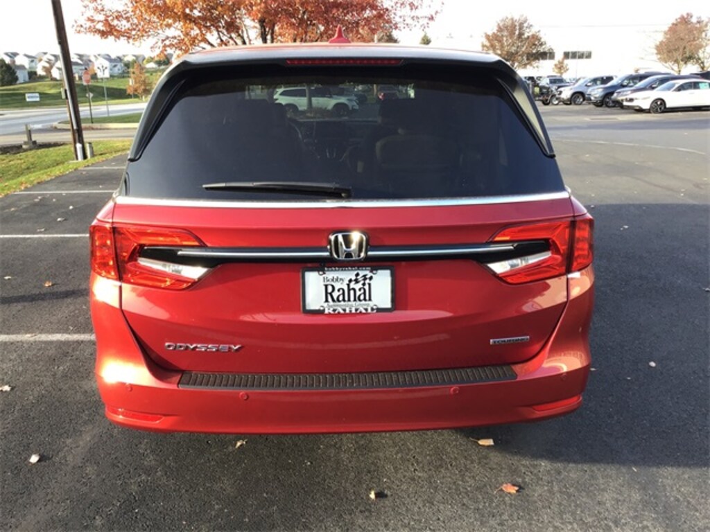 New 2024 Honda Odyssey For Sale at Bobby Rahal Honda VIN