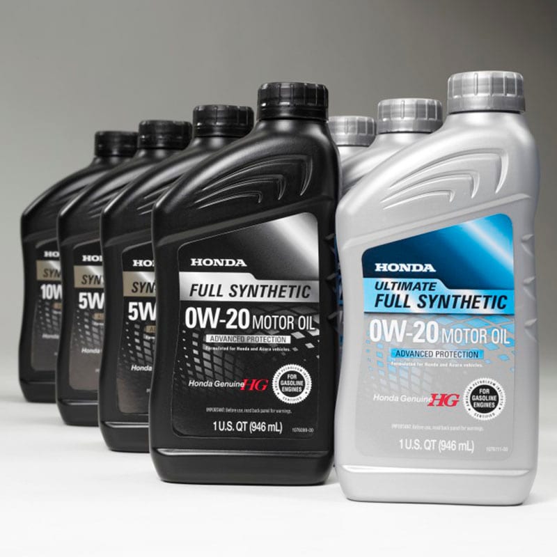 Synthetic Oil vs. Conventional Oil? Bobby Rahal Honda