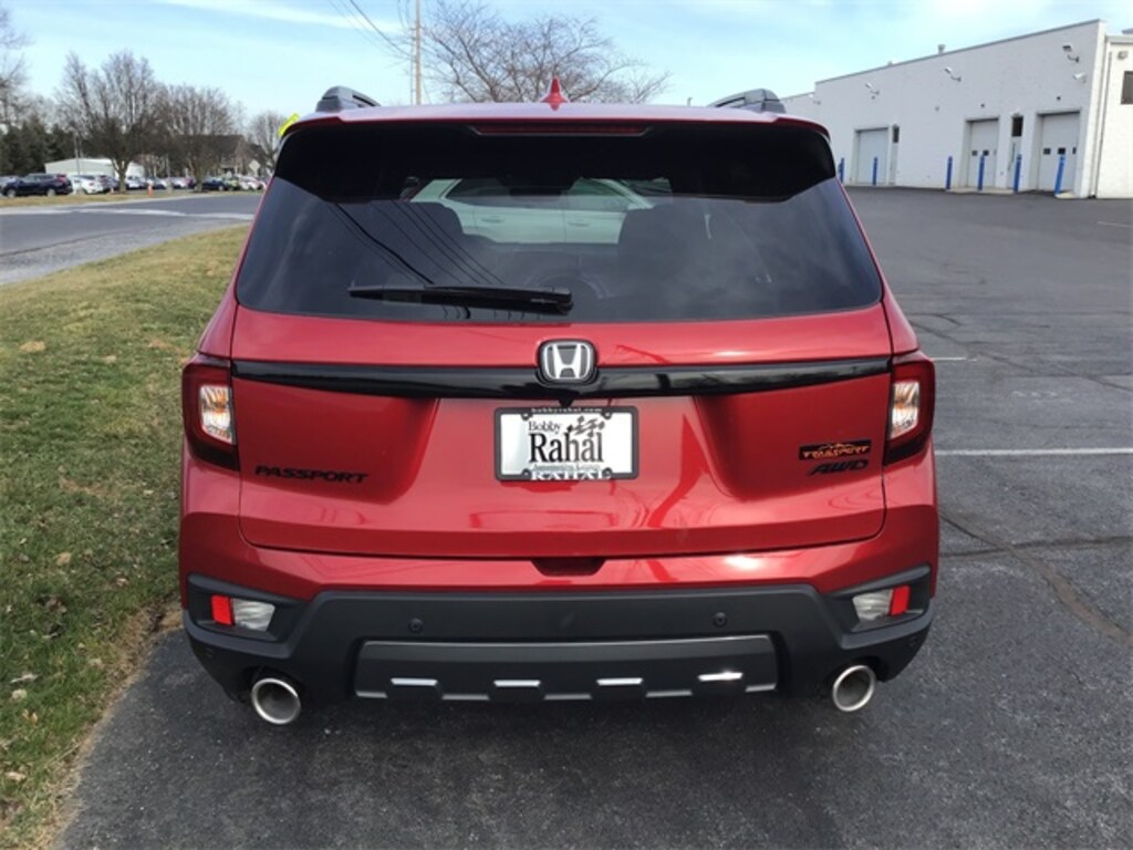 New 2025 Honda Passport For Sale at Bobby Rahal Honda VIN