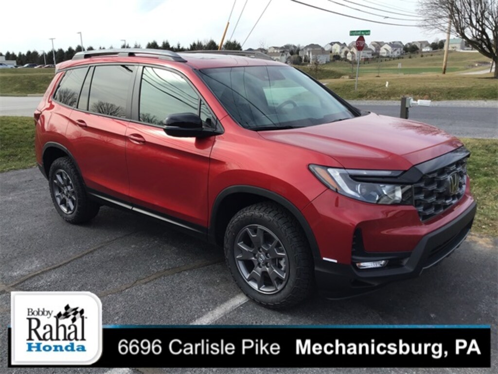 New 2025 Honda Passport For Sale at Bobby Rahal Honda VIN