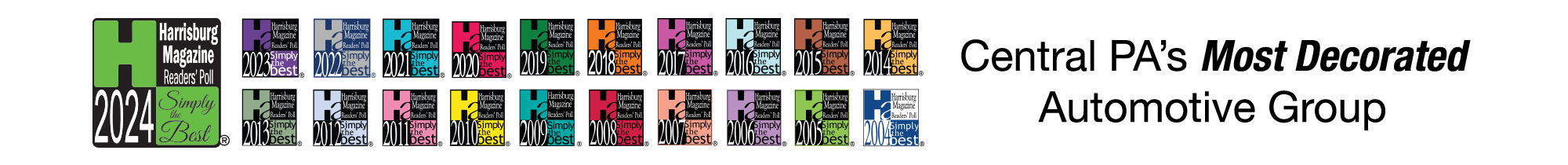 Central PA's Most Decorated Automotive Group