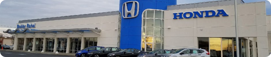 New Honda Showroom