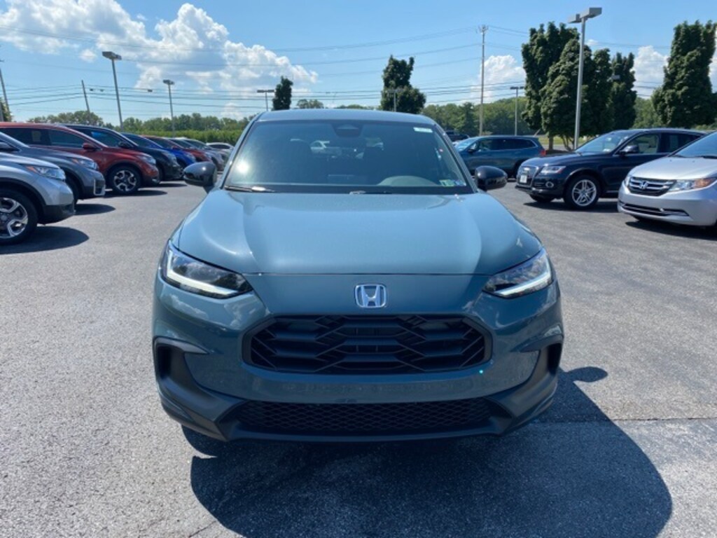 New 2025 Honda HRV For Sale at Bobby Rahal Honda VIN 3CZRZ2H54SM712823
