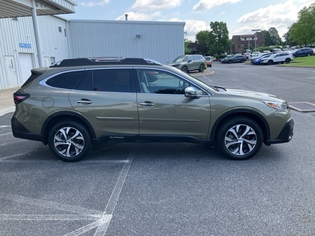 Used 2022 Subaru Outback Touring with VIN 4S4BTGPD2N3275744 for sale in State College, PA