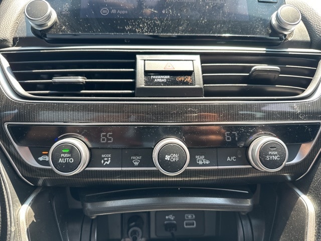 2022 – Honda – Accord Hybrid