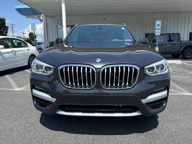 Used 2021 BMW X3 30i with VIN 5UXTY5C04M9F02012 for sale in State College, PA