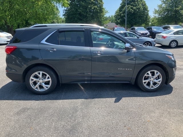 Used 2019 Chevrolet Equinox Premier with VIN 3GNAXXEV2KS616377 for sale in State College, PA