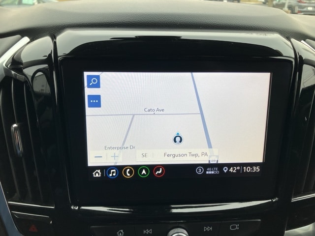 2021 – Chevrolet – Traverse