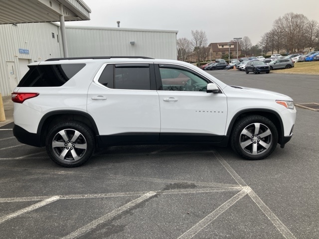 2021 – Chevrolet – Traverse