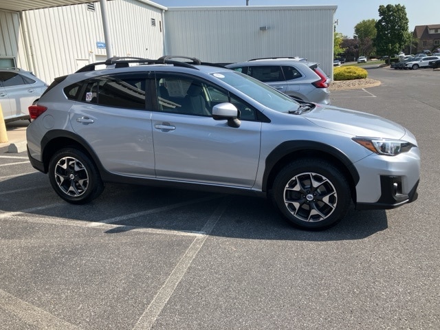 Used 2018 Subaru Crosstrek Premium with VIN JF2GTABC3JH244281 for sale in State College, PA