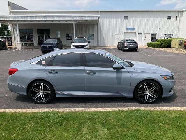 Certified 2021 Honda Accord Hybrid Touring with VIN 1HGCV3F97MA011701 for sale in State College, PA