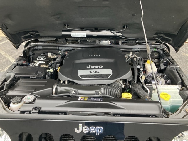 2017 – Jeep – Wrangler