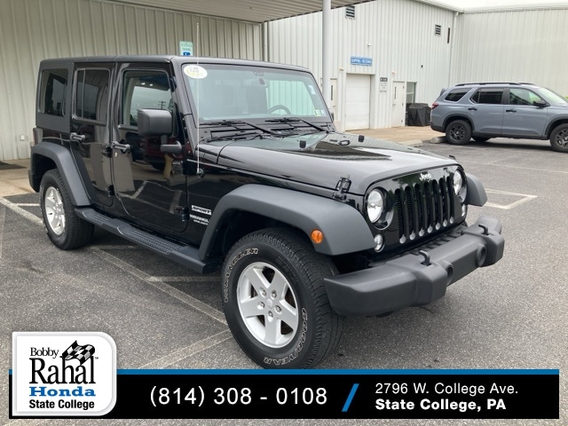 2017 – Jeep – Wrangler