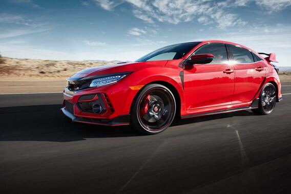 What Do We Know about the All-New 2023 Honda Civic Type R?