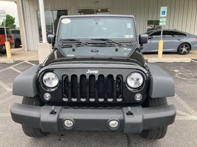 2017 – Jeep – Wrangler