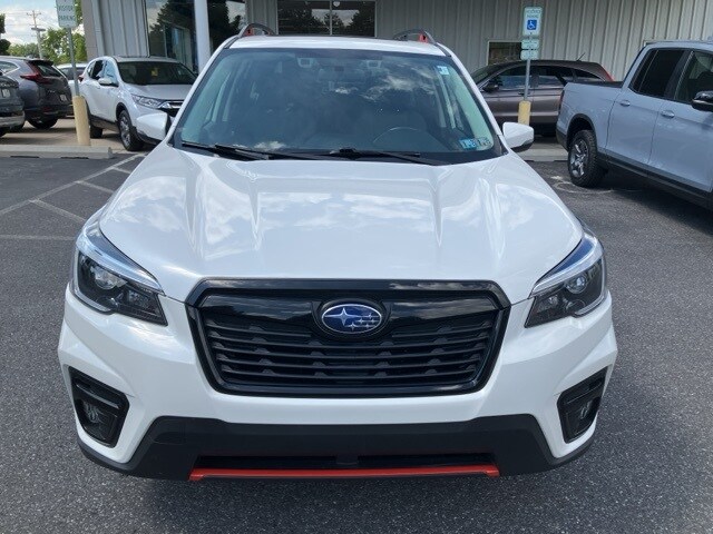 2021 – Subaru – Forester