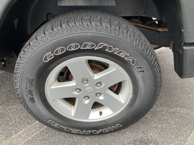 2017 – Jeep – Wrangler