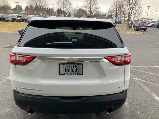 2021 – Chevrolet – Traverse