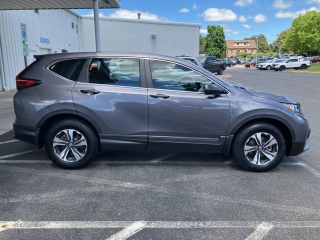 Certified 2021 Honda CR-V LX with VIN 5J6RW2H25ML015471 for sale in State College, PA