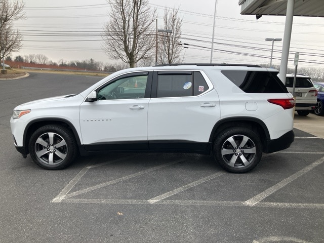 2021 – Chevrolet – Traverse
