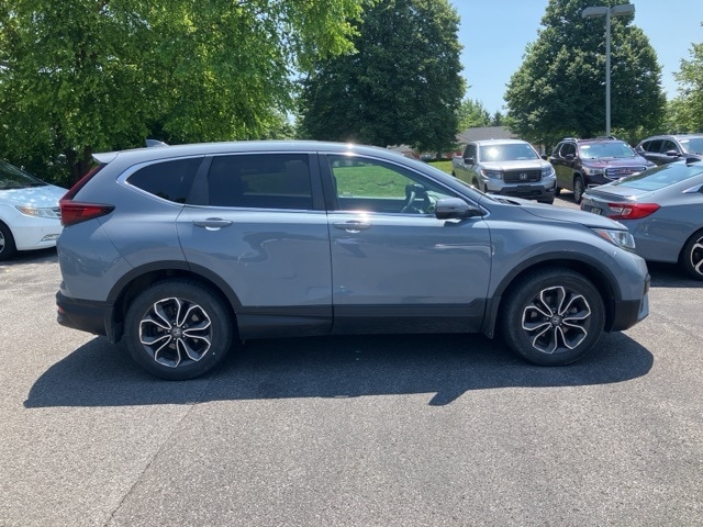 Certified 2020 Honda CR-V EX with VIN 2HKRW2H54LH610850 for sale in State College, PA