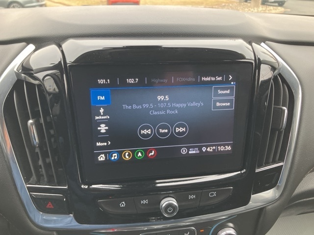 2021 – Chevrolet – Traverse
