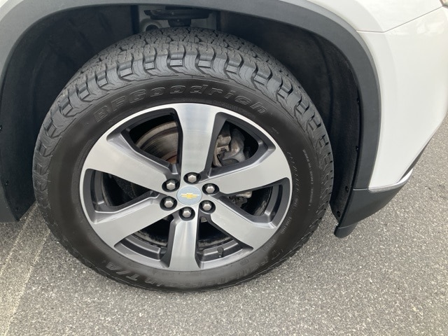 2021 – Chevrolet – Traverse