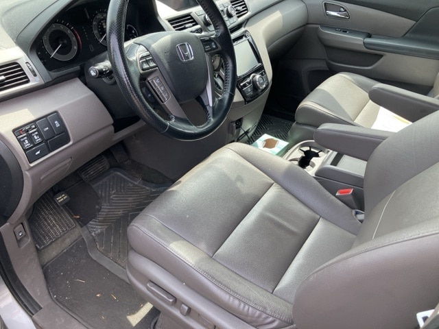 2016 – Honda – Odyssey