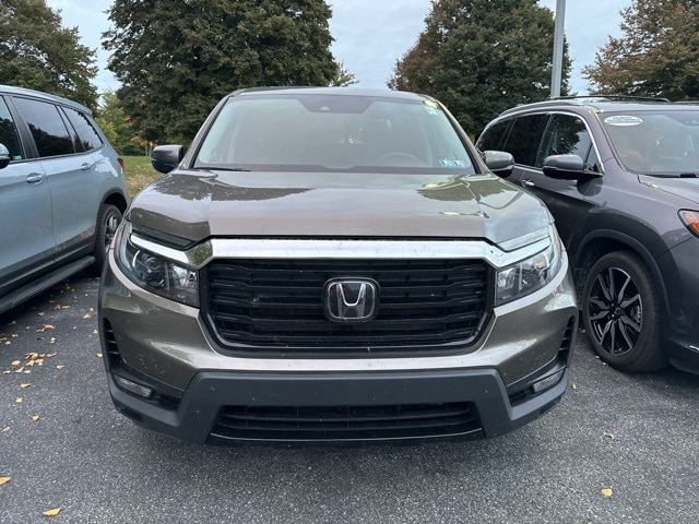 Certified 2022 Honda Ridgeline RTL-E with VIN 5FPYK3F7XNB012983 for sale in State College, PA