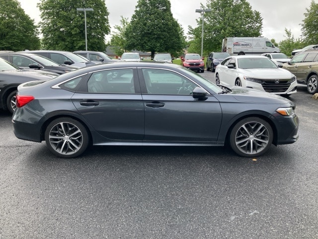Certified 2024 Honda Civic Touring with VIN 2HGFE1F93RH317367 for sale in State College, PA